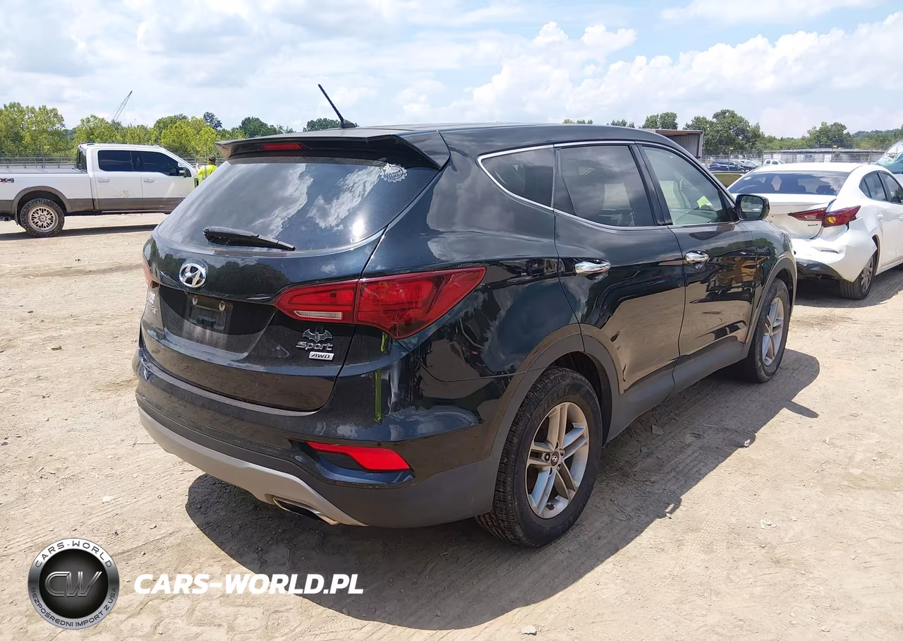 2018 Hyundai Santa Fe Sport 2.4L VIN:5XYZTDLB4JG525724 - 4