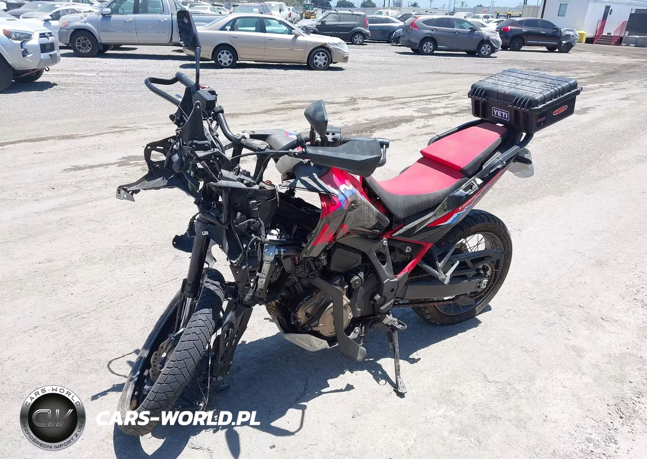 2024 Honda Crf1000 D VIN:JH2SD1555RK000320 - 2