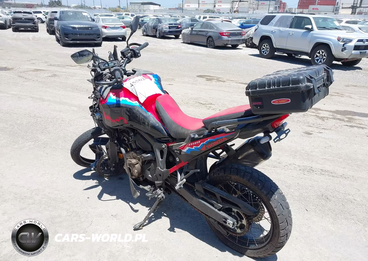 2024 Honda Crf1000 D VIN:JH2SD1555RK000320 - 3