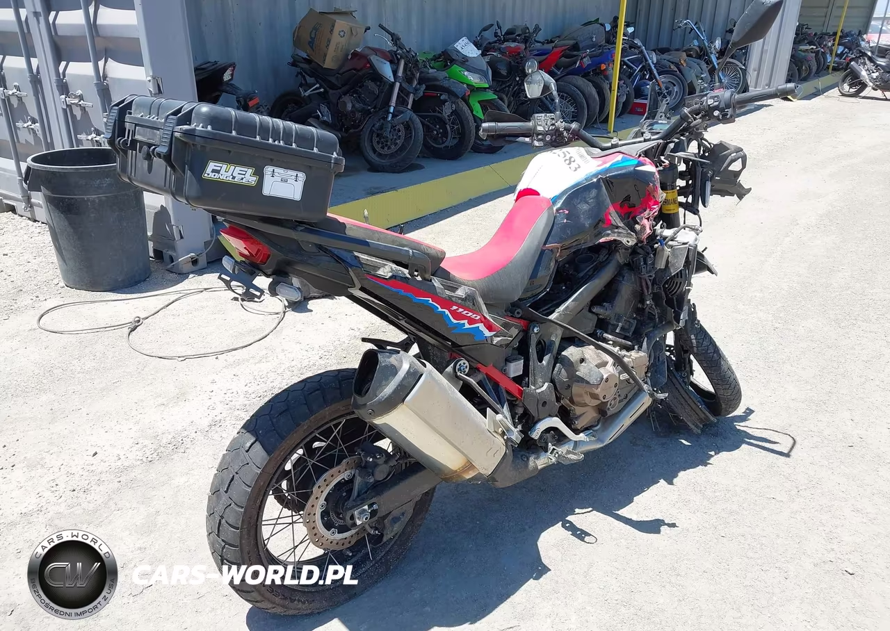 2024 Honda Crf1000 D VIN:JH2SD1555RK000320 - 4