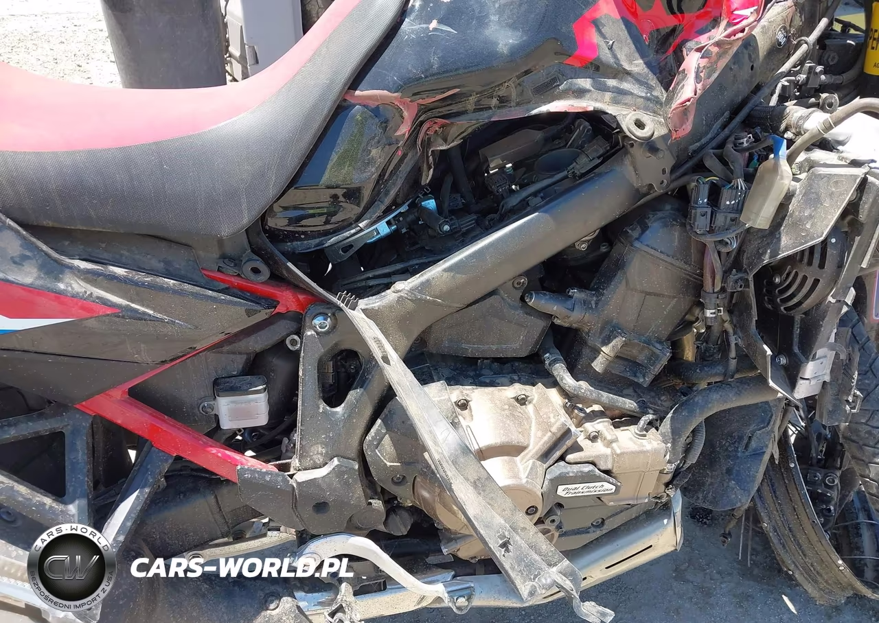 2024 Honda Crf1000 D VIN:JH2SD1555RK000320 - 5