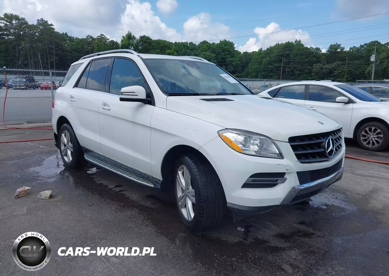 2015 Mercedes-Benz Ml 350 4Matic VIN:4JGDA5HB3FA516482 - 1