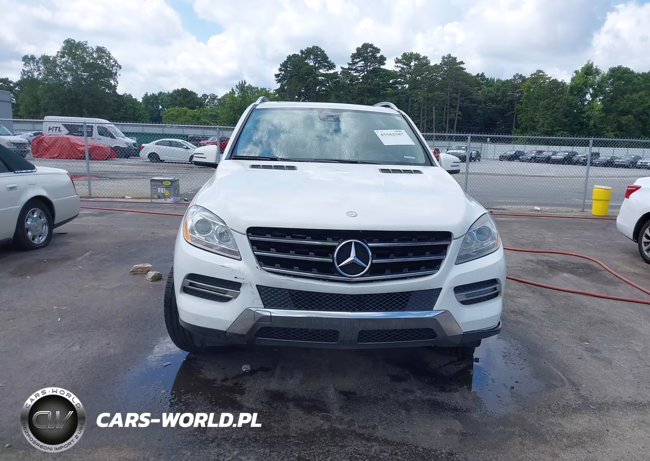 2015 Mercedes-Benz Ml 350 4Matic VIN:4JGDA5HB3FA516482 - 12