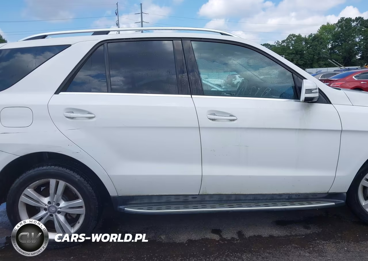 2015 Mercedes-Benz Ml 350 4Matic VIN:4JGDA5HB3FA516482 - 13