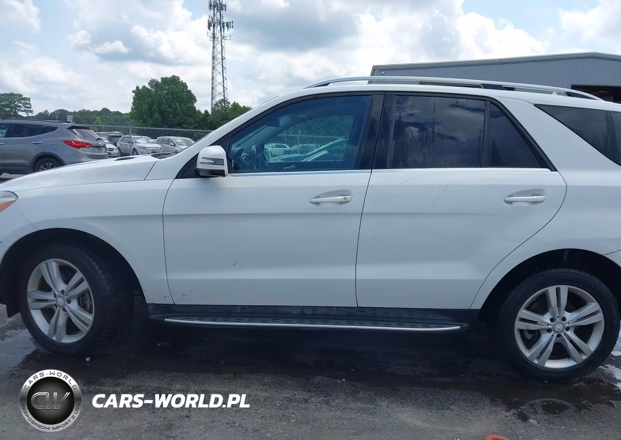 2015 Mercedes-Benz Ml 350 4Matic VIN:4JGDA5HB3FA516482 - 14