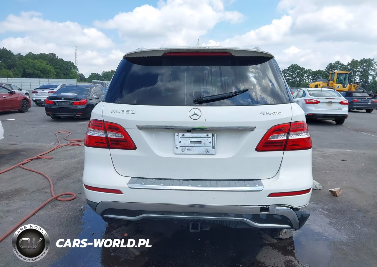 2015 Mercedes-Benz Ml 350 4Matic VIN:4JGDA5HB3FA516482 - 16