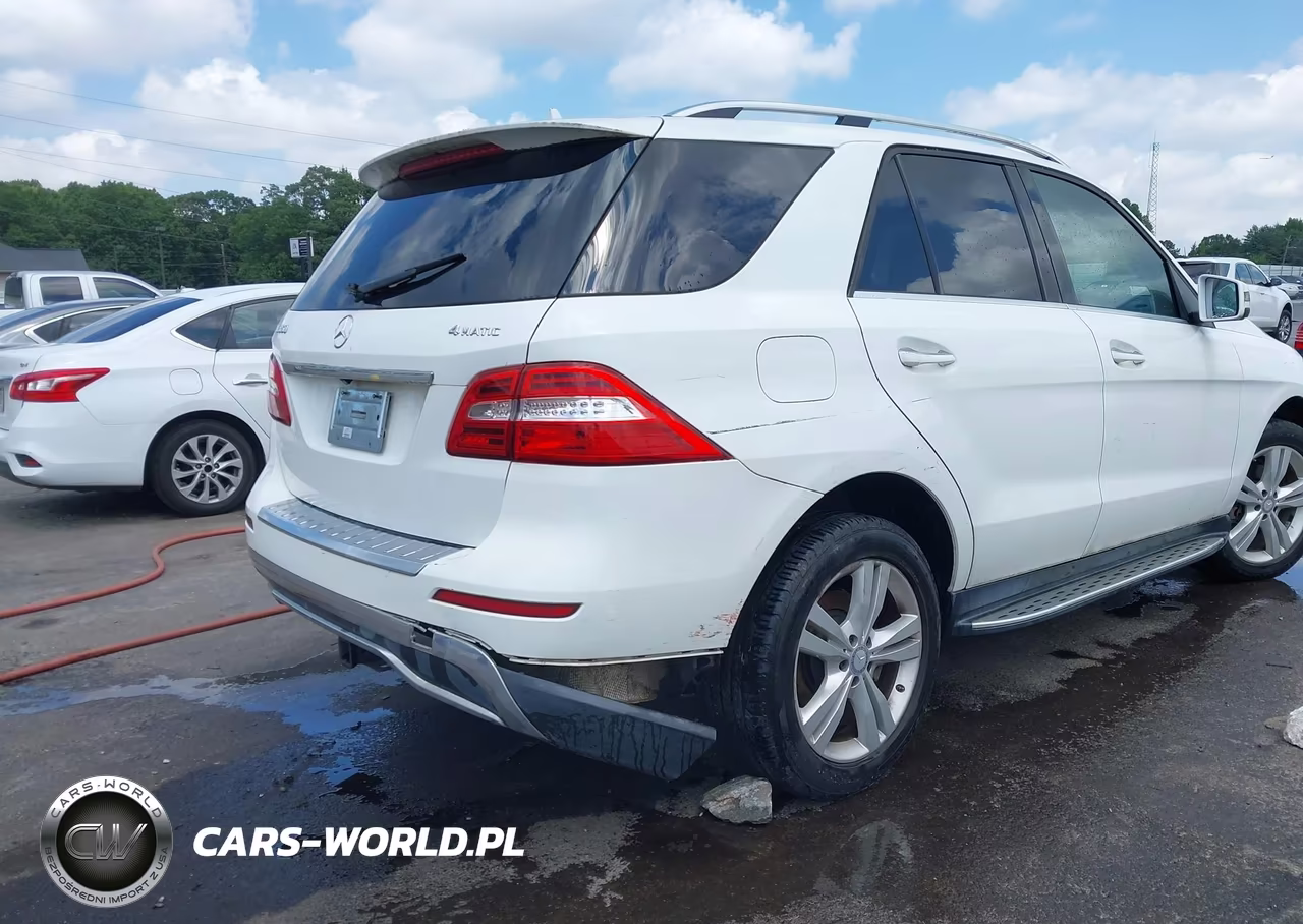 2015 Mercedes-Benz Ml 350 4Matic VIN:4JGDA5HB3FA516482 - 18