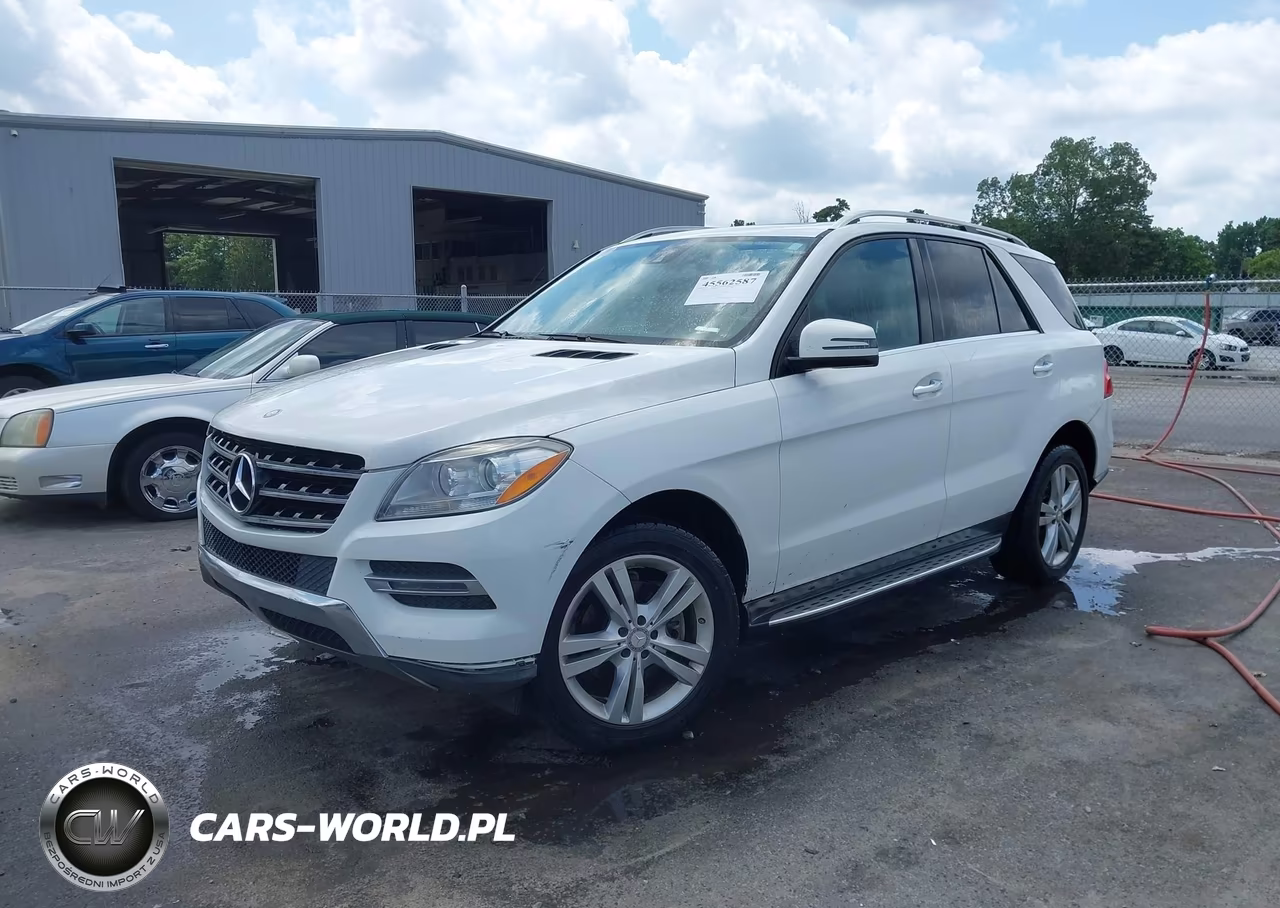 2015 Mercedes-Benz Ml 350 4Matic VIN:4JGDA5HB3FA516482 - 2