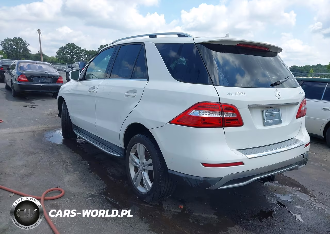 2015 Mercedes-Benz Ml 350 4Matic VIN:4JGDA5HB3FA516482 - 3