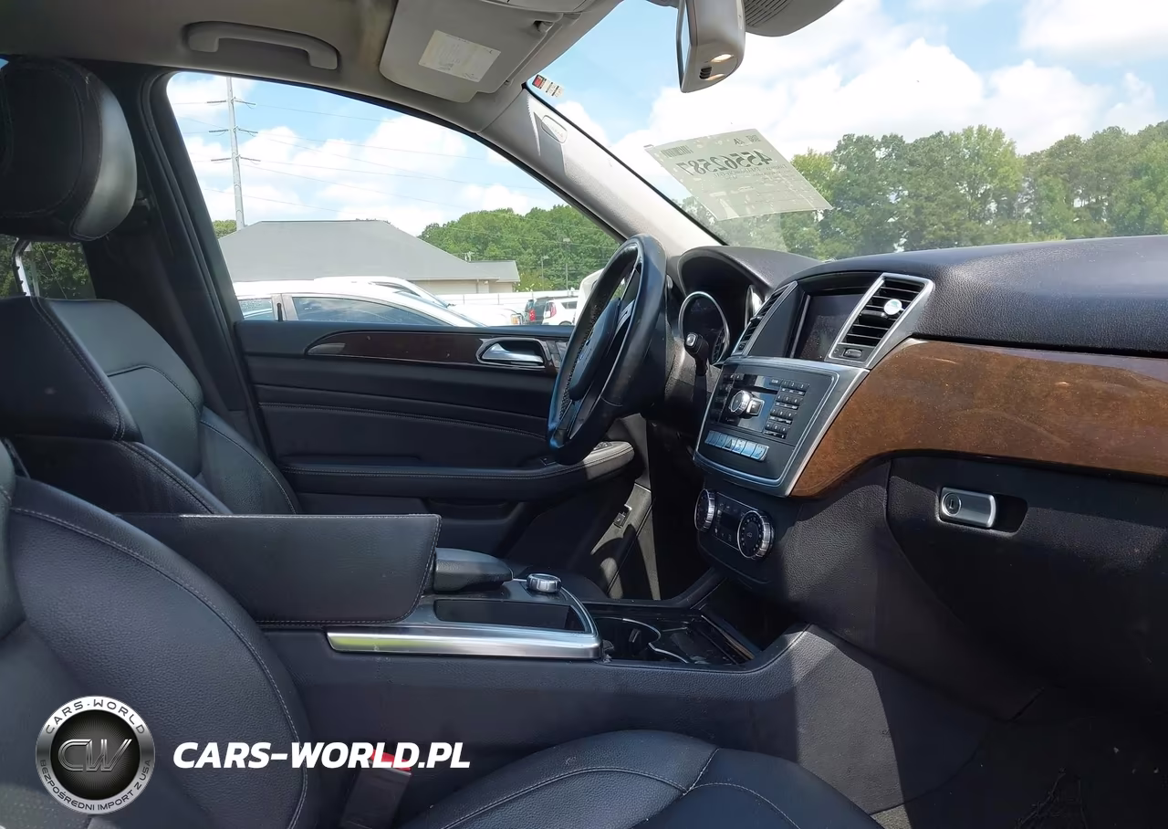 2015 Mercedes-Benz Ml 350 4Matic VIN:4JGDA5HB3FA516482 - 5