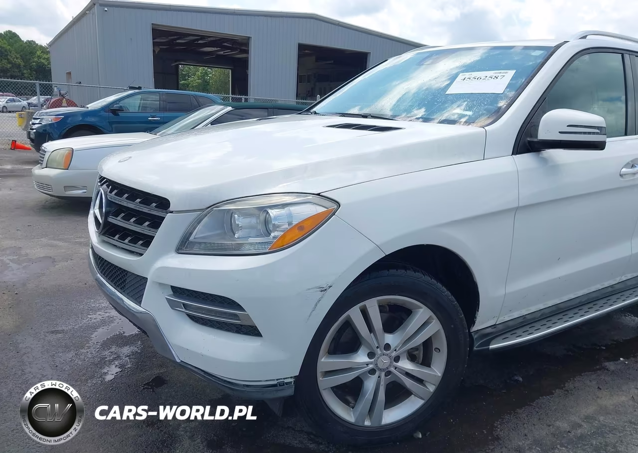 2015 Mercedes-Benz Ml 350 4Matic VIN:4JGDA5HB3FA516482 - 6