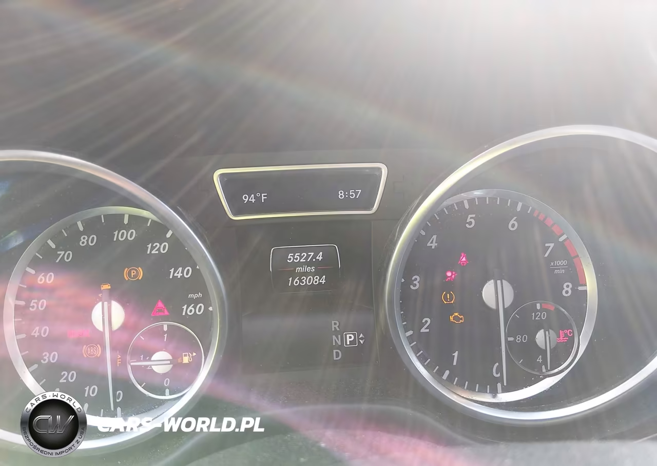 2015 Mercedes-Benz Ml 350 4Matic VIN:4JGDA5HB3FA516482 - 7