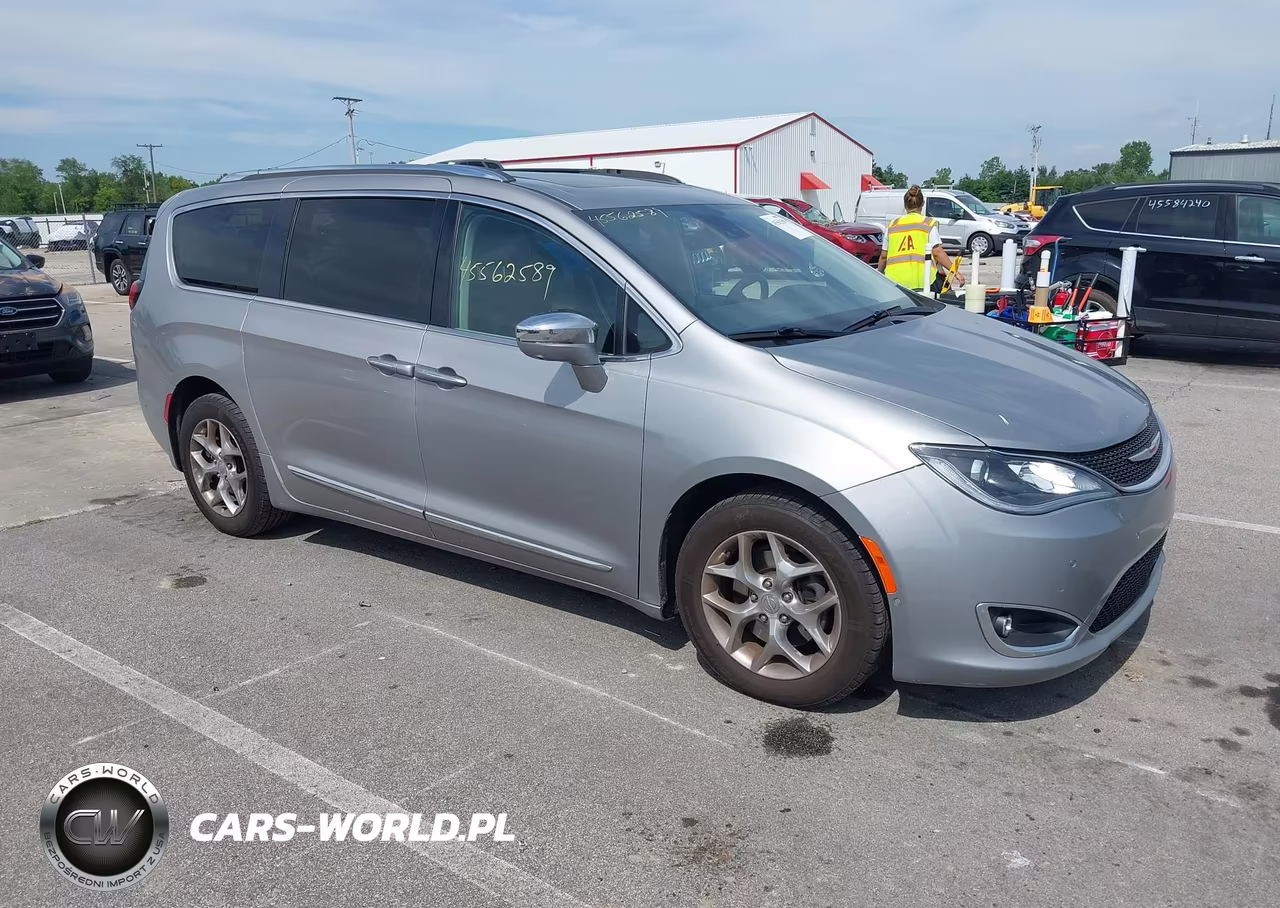 2018 Chrysler Pacifica Limited – zdjęcie 1 z 16