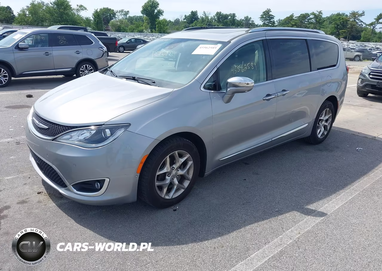 2018 Chrysler Pacifica Limited VIN:2C4RC1GGXJR226352 - 2