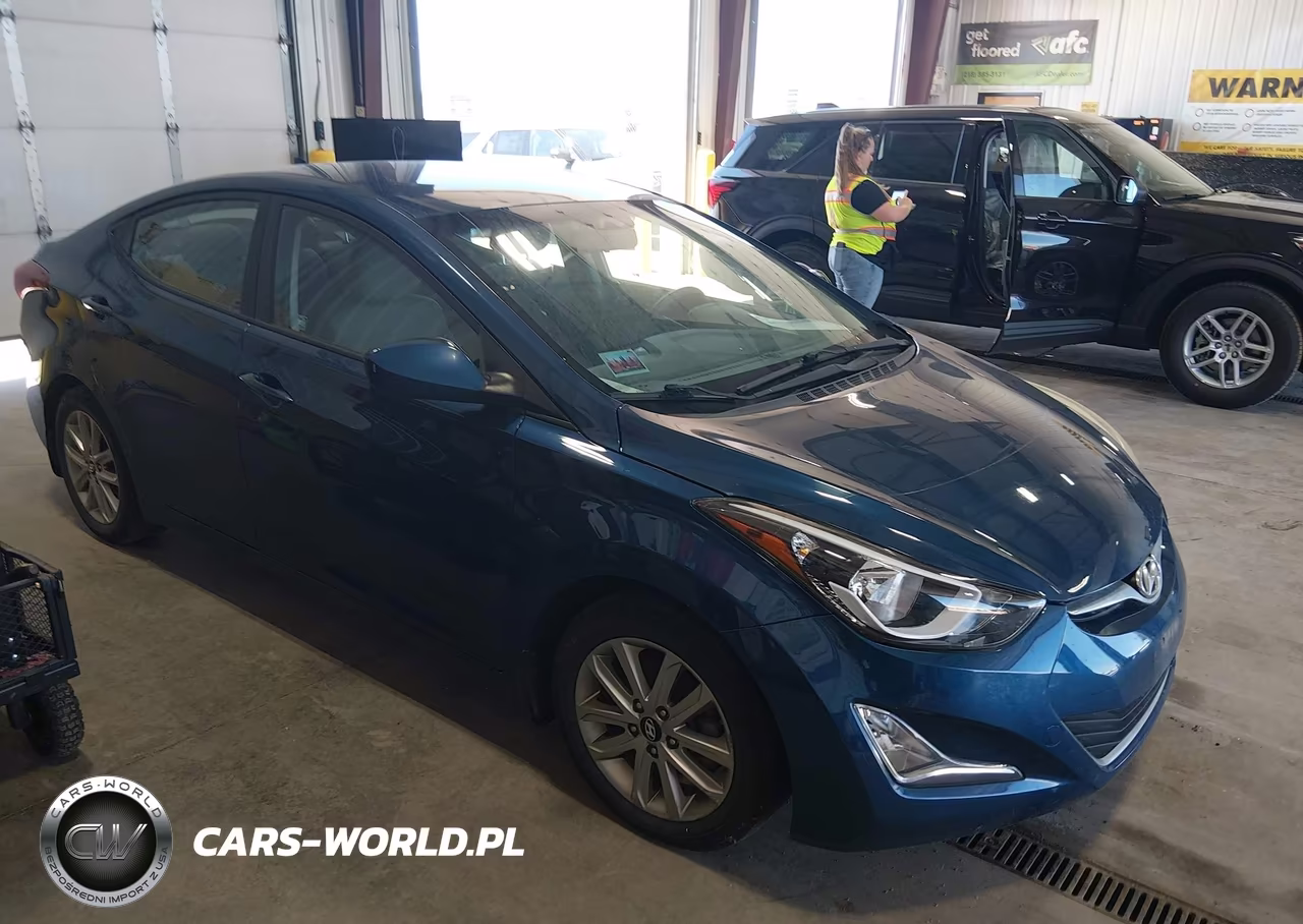 2015 Hyundai Elantra Se – zdjęcie 1 z 11