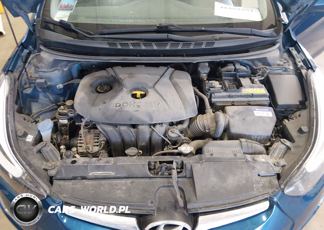 2015 Hyundai Elantra Se VIN:KMHDH4AE9FU360232 - 10