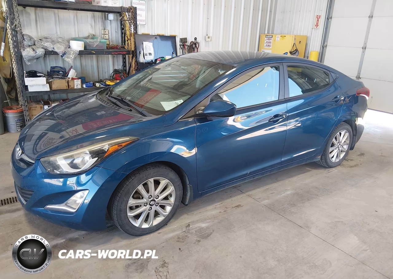 2015 Hyundai Elantra Se VIN:KMHDH4AE9FU360232 - 2