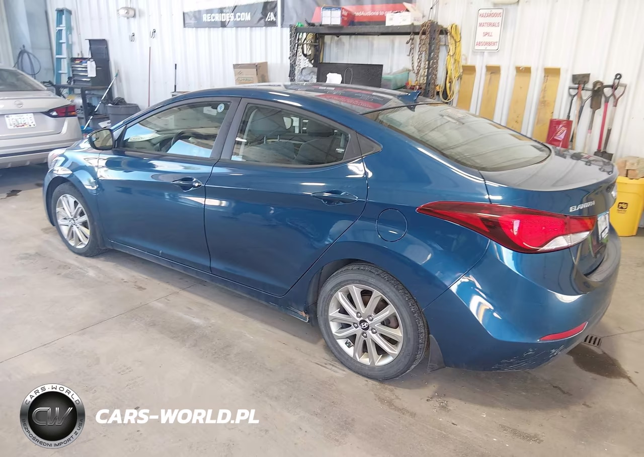 2015 Hyundai Elantra Se VIN:KMHDH4AE9FU360232 - 3