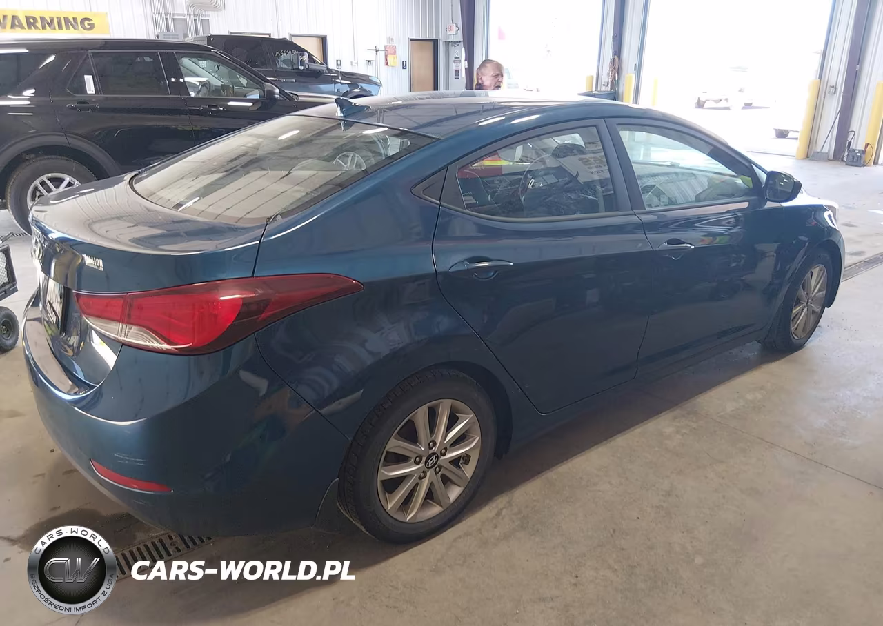 2015 Hyundai Elantra Se VIN:KMHDH4AE9FU360232 - 4