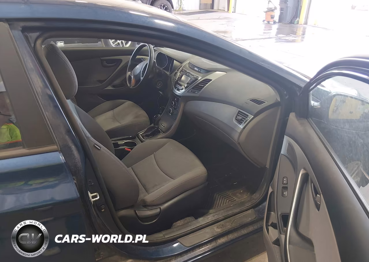 2015 Hyundai Elantra Se VIN:KMHDH4AE9FU360232 - 5