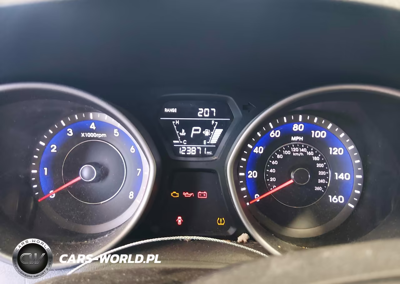 2015 Hyundai Elantra Se VIN:KMHDH4AE9FU360232 - 7
