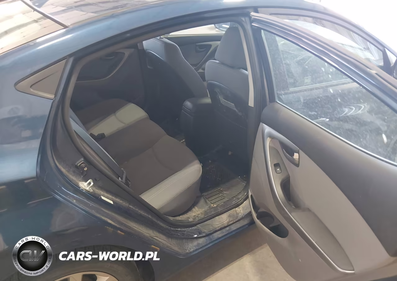 2015 Hyundai Elantra Se VIN:KMHDH4AE9FU360232 - 8