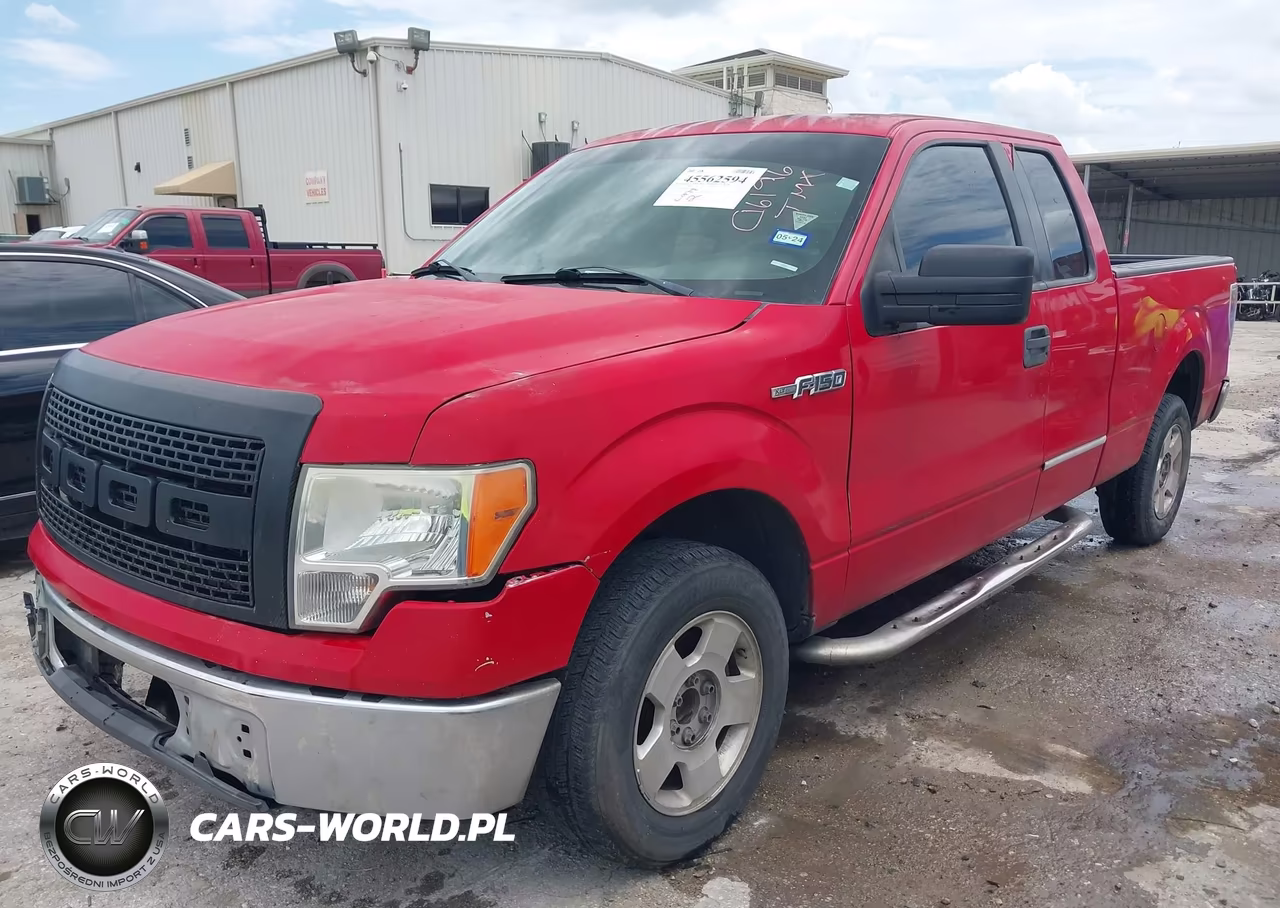 2009 Ford F-150 Stx-Xl-Xlt VIN:1FTRX12879KC16196 - 2