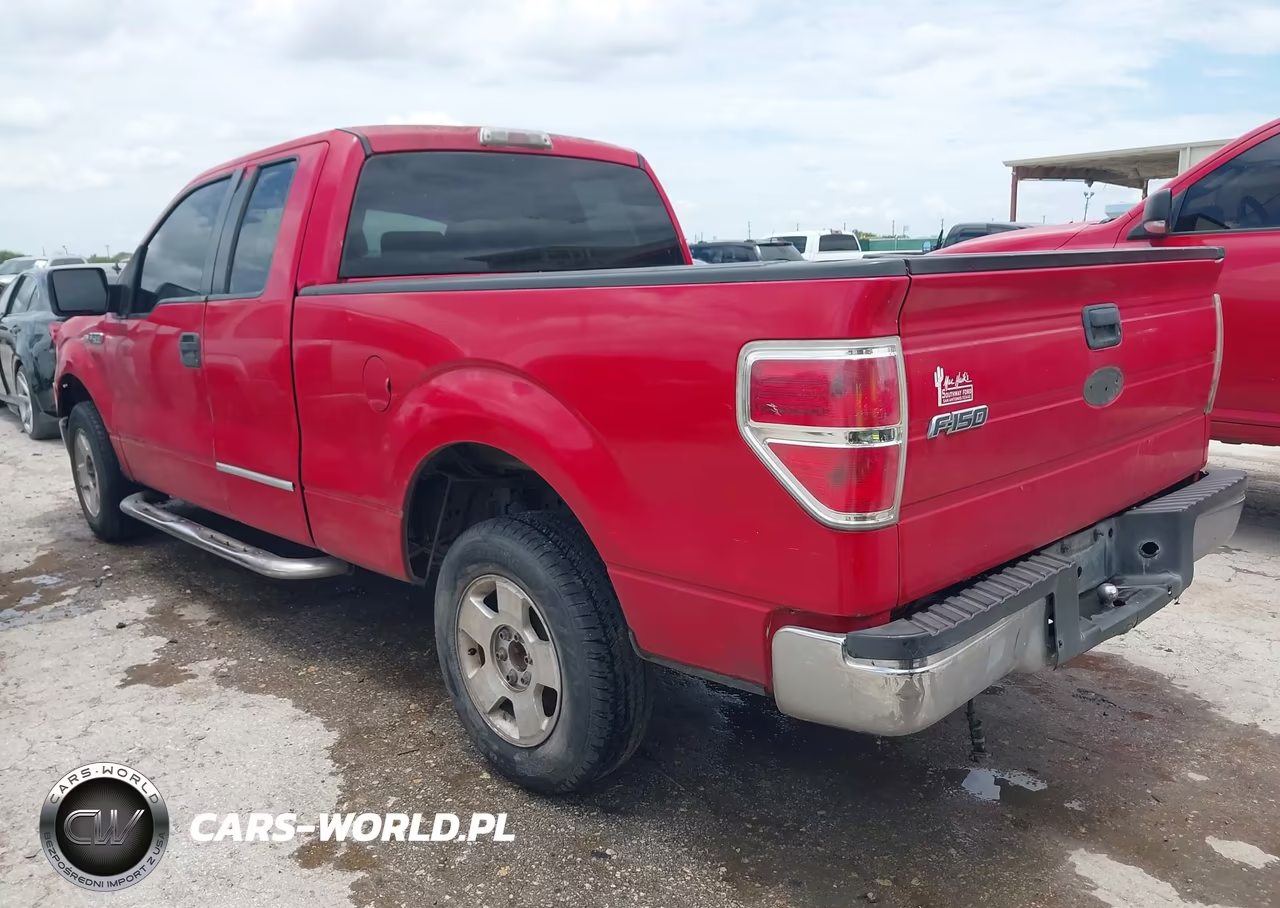 2009 Ford F-150 Stx-Xl-Xlt VIN:1FTRX12879KC16196 - 3