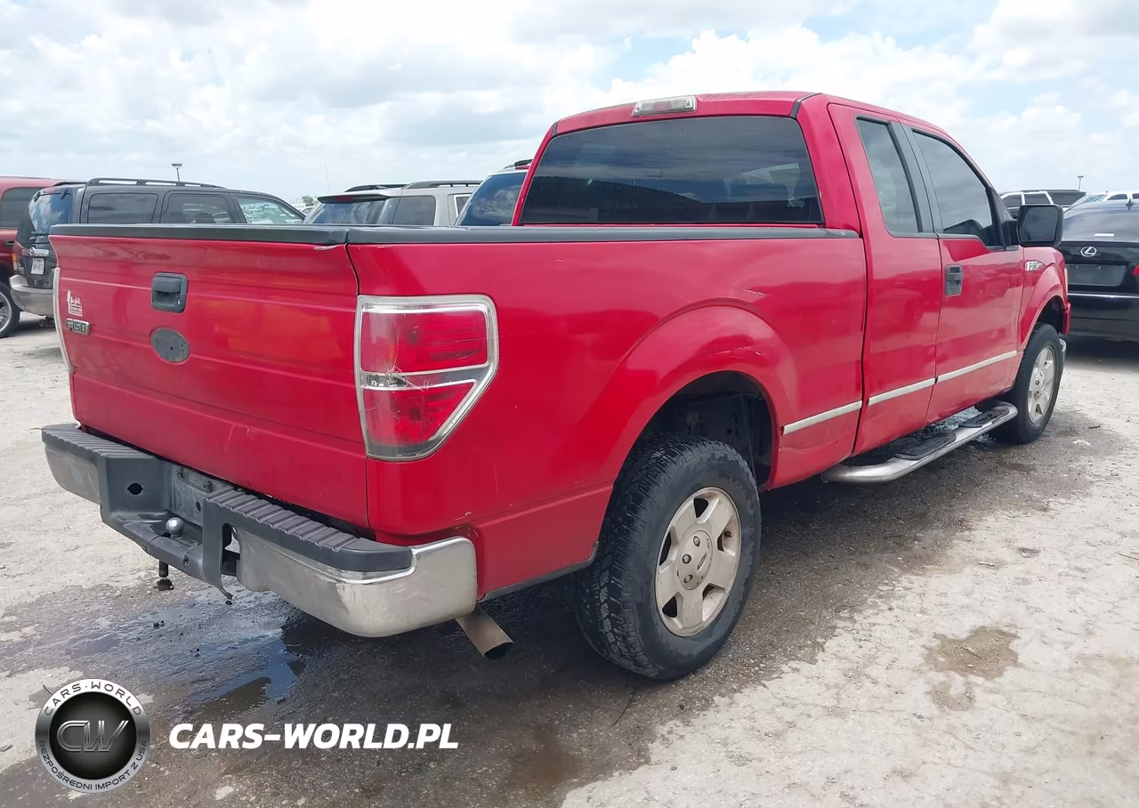 2009 Ford F-150 Stx-Xl-Xlt VIN:1FTRX12879KC16196 - 4