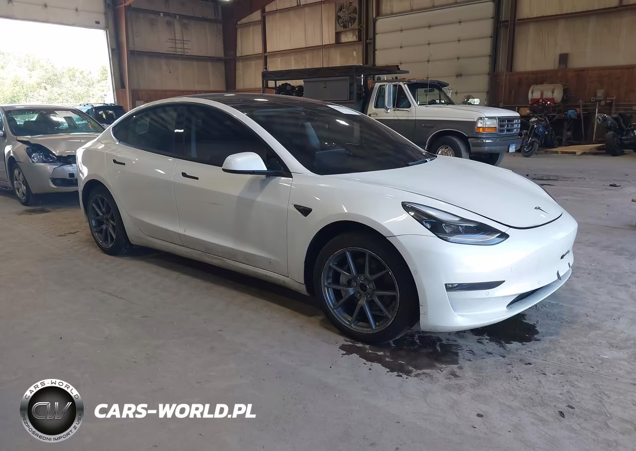 2022 Tesla Model 3 Long Range Dual Motor All-Wheel Drive – zdjęcie 1 z 17