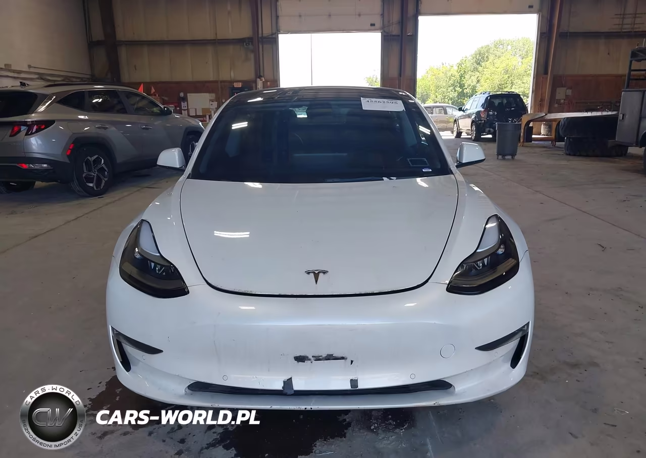 2022 Tesla Model 3 Long Range Dual Motor All-Wheel Drive VIN:5YJ3E1EB7NF183341 - 12