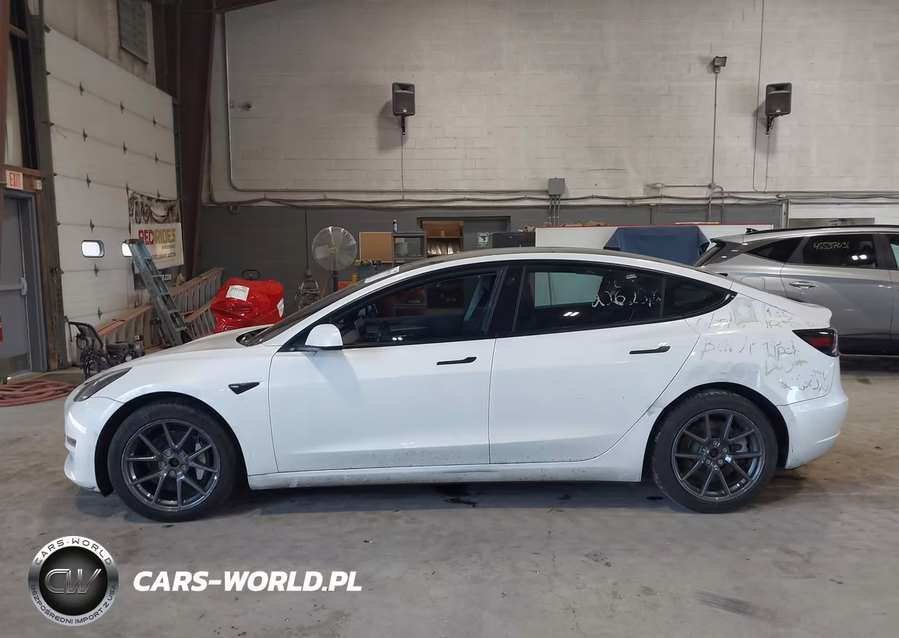2022 Tesla Model 3 Long Range Dual Motor All-Wheel Drive VIN:5YJ3E1EB7NF183341 - 14