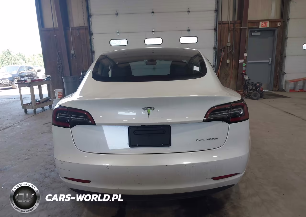 2022 Tesla Model 3 Long Range Dual Motor All-Wheel Drive VIN:5YJ3E1EB7NF183341 - 16
