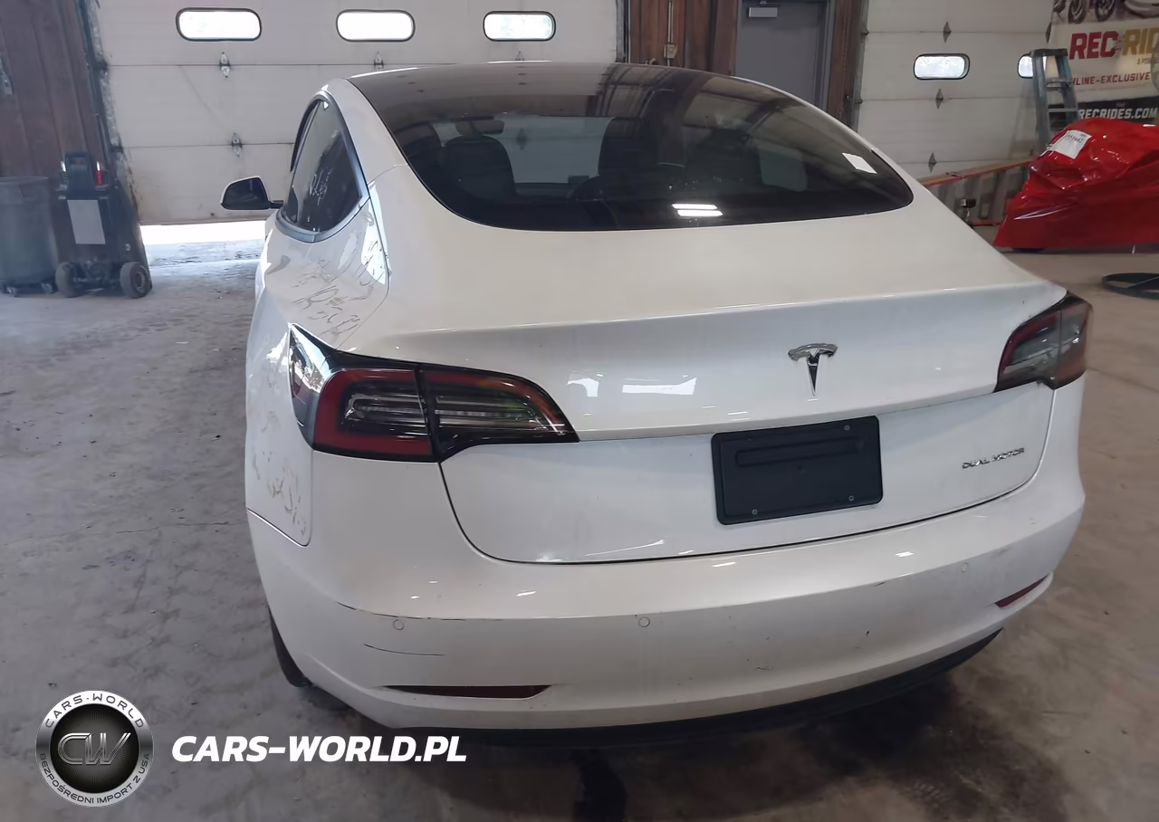 2022 Tesla Model 3 Long Range Dual Motor All-Wheel Drive VIN:5YJ3E1EB7NF183341 - 17