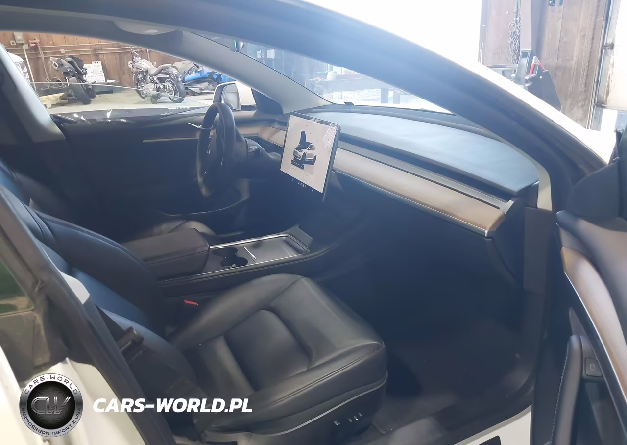2022 Tesla Model 3 Long Range Dual Motor All-Wheel Drive VIN:5YJ3E1EB7NF183341 - 5