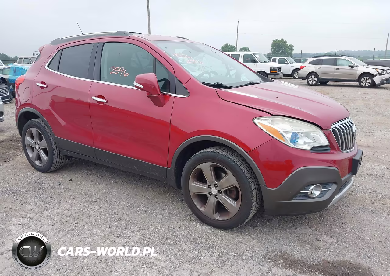 2014 Buick Encore Convenience – zdjęcie 1 z 12