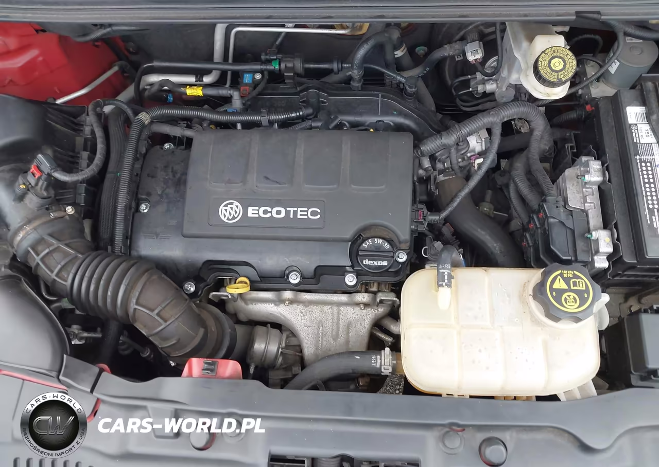 2014 Buick Encore Convenience VIN:KL4CJFSB4EB598482 - 10