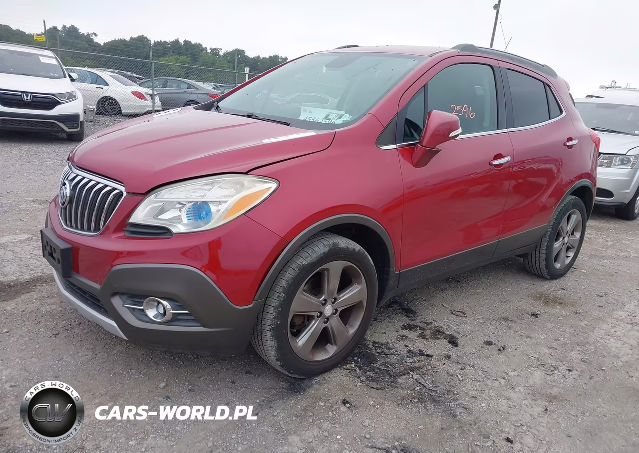 2014 Buick Encore Convenience VIN:KL4CJFSB4EB598482 - 2