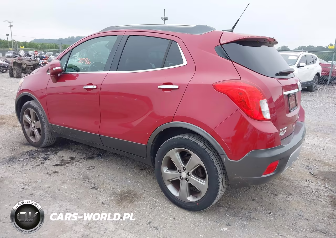 2014 Buick Encore Convenience VIN:KL4CJFSB4EB598482 - 3