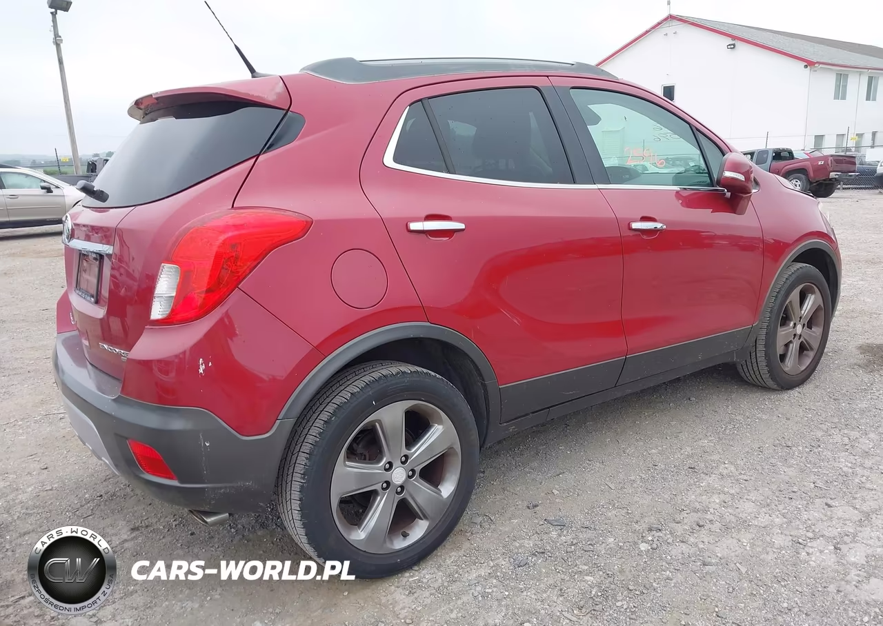 2014 Buick Encore Convenience VIN:KL4CJFSB4EB598482 - 4