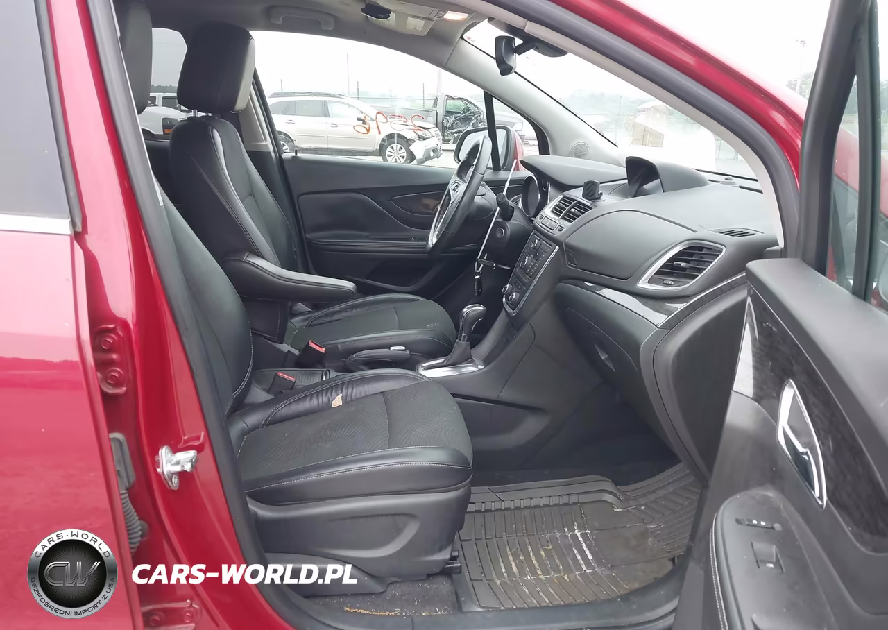 2014 Buick Encore Convenience VIN:KL4CJFSB4EB598482 - 5