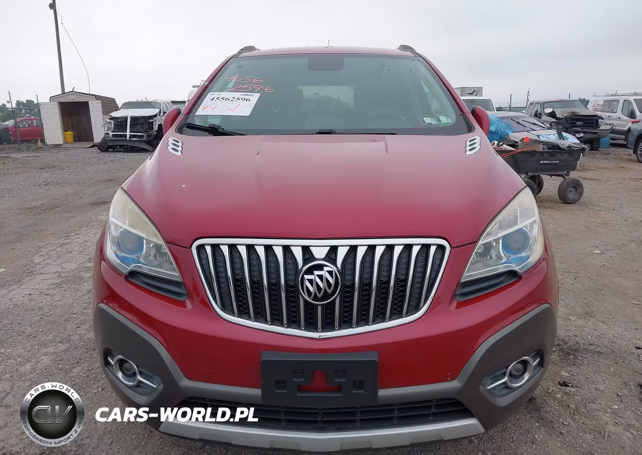 2014 Buick Encore Convenience VIN:KL4CJFSB4EB598482 - 6