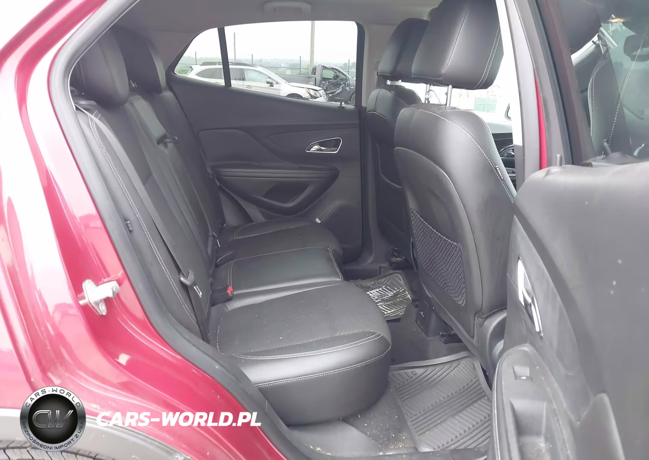 2014 Buick Encore Convenience VIN:KL4CJFSB4EB598482 - 8