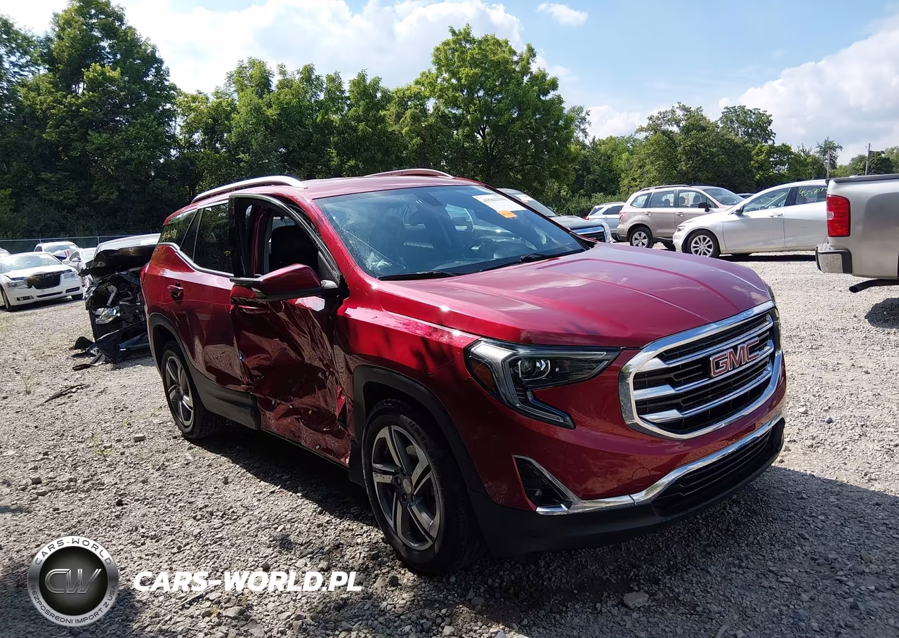 2019 GMC Terrain Slt – zdjęcie 1 z 18
