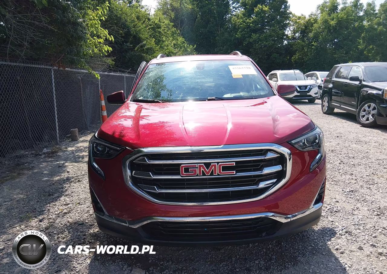 2019 GMC Terrain Slt VIN:3GKALPEV3KL147951 - 13