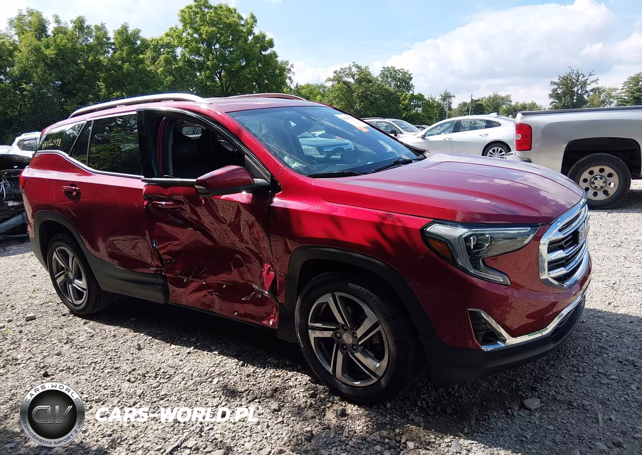 2019 GMC Terrain Slt VIN:3GKALPEV3KL147951 - 14
