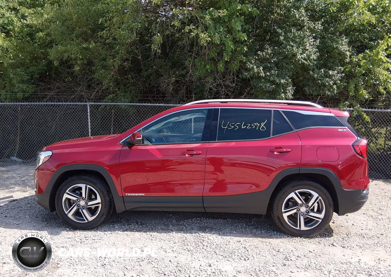 2019 GMC Terrain Slt VIN:3GKALPEV3KL147951 - 15