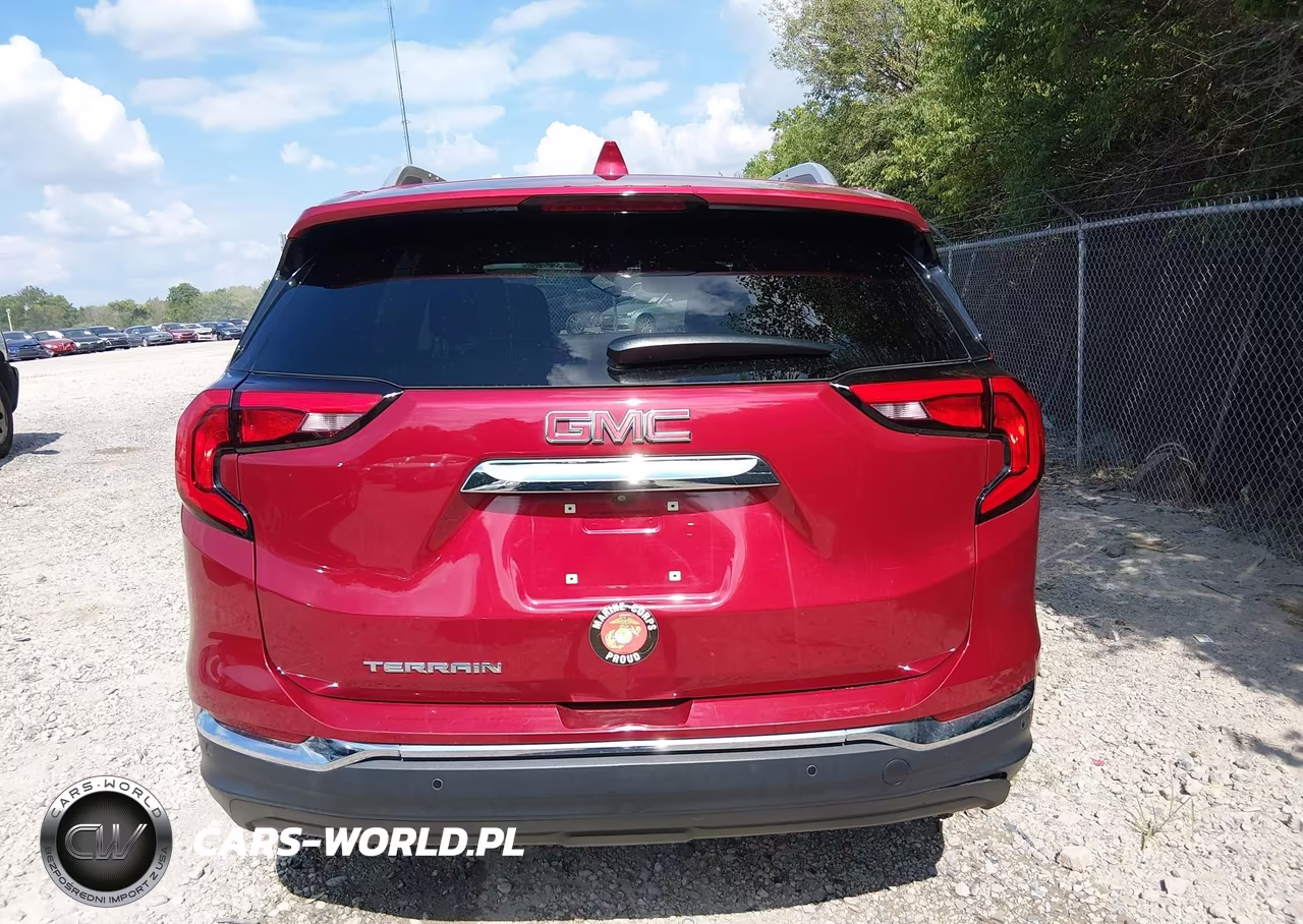 2019 GMC Terrain Slt VIN:3GKALPEV3KL147951 - 17