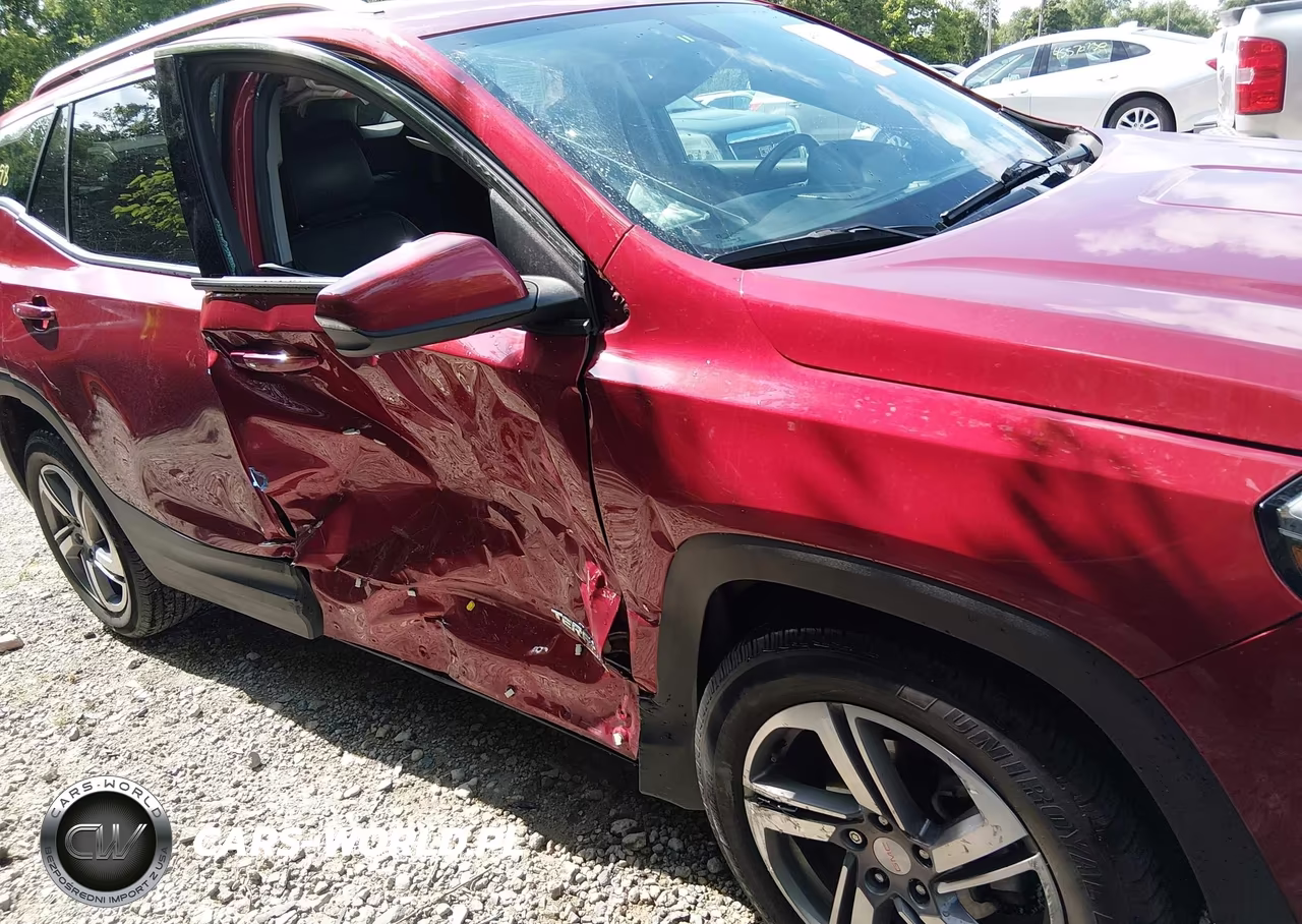 2019 GMC Terrain Slt VIN:3GKALPEV3KL147951 - 18