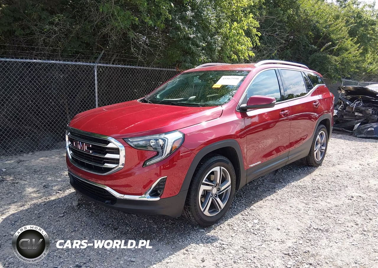 2019 GMC Terrain Slt VIN:3GKALPEV3KL147951 - 2